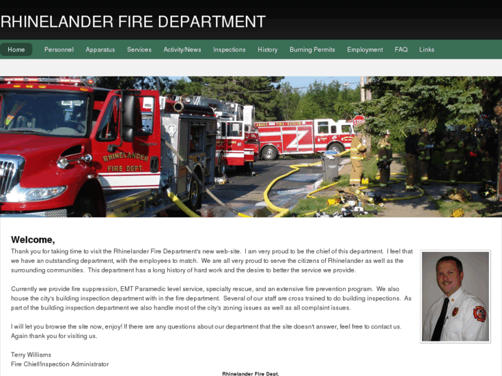 www.rhinelanderfd.com