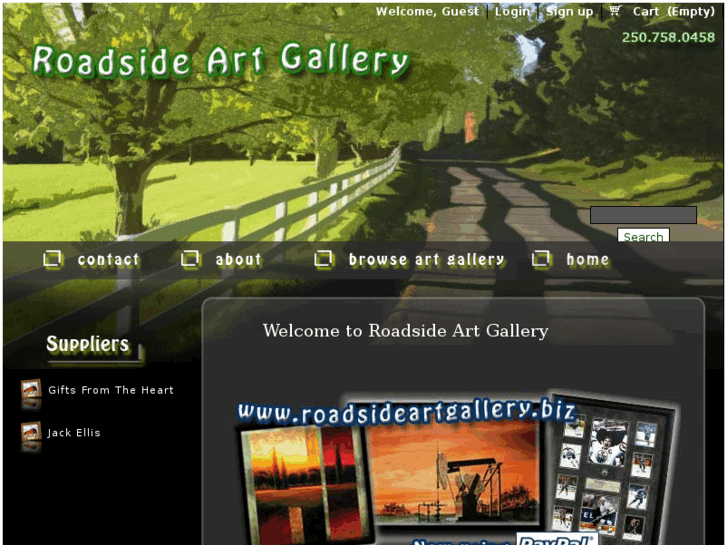 www.roadsideartgallery.biz