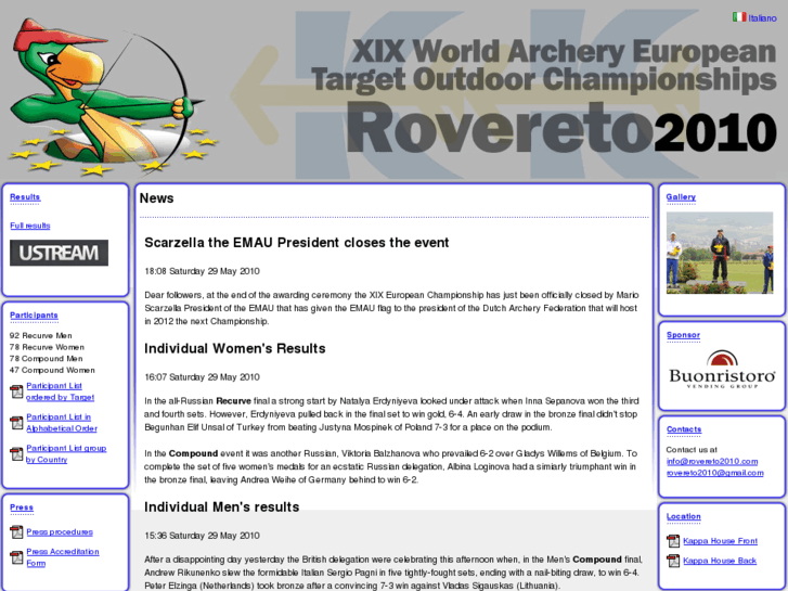 www.rovereto2010.com