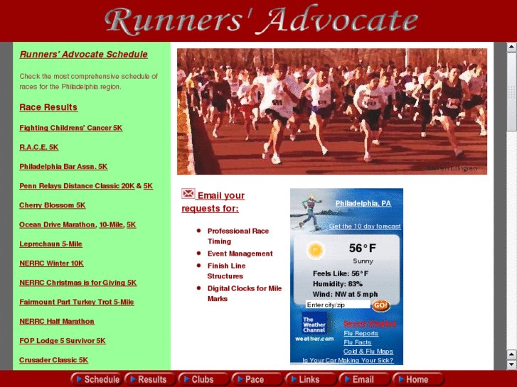 www.runnersadvocateonline.com