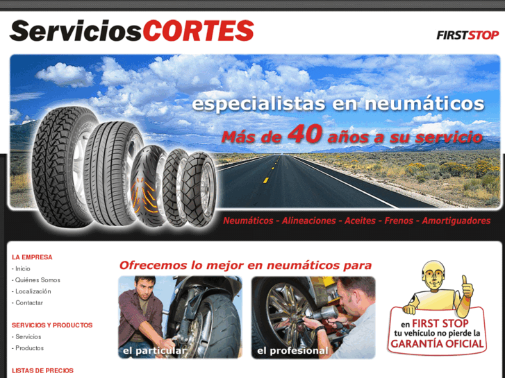 www.servicioscortes.com