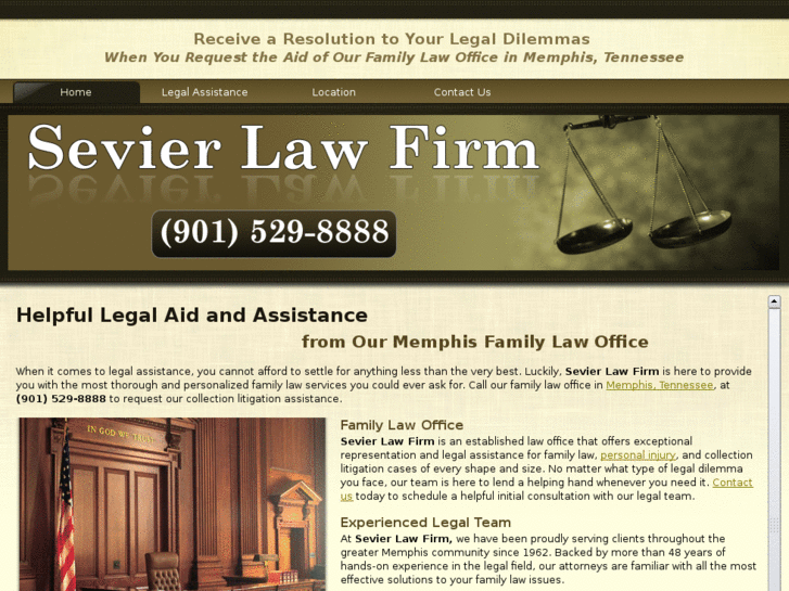 www.sevierlawfirm.net