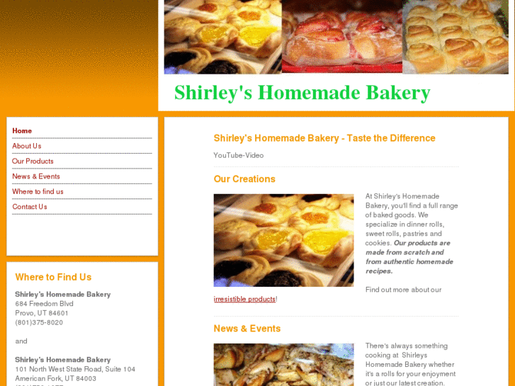 www.shirleyshomemadebakery.com