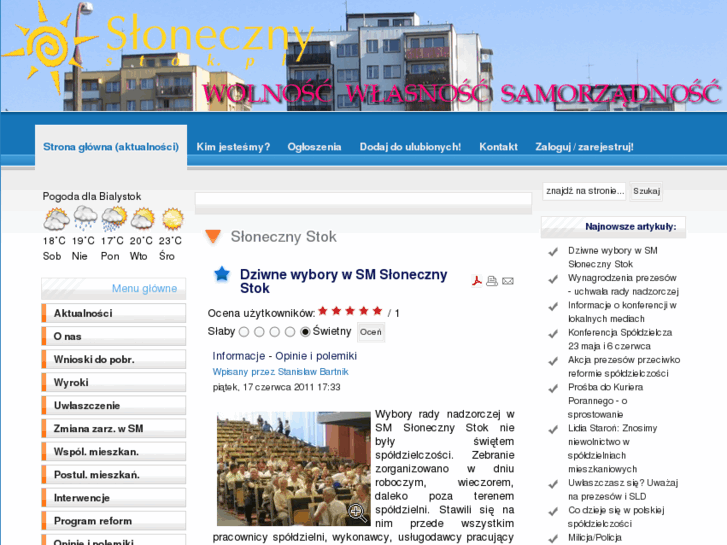 www.slonecznystok.pl