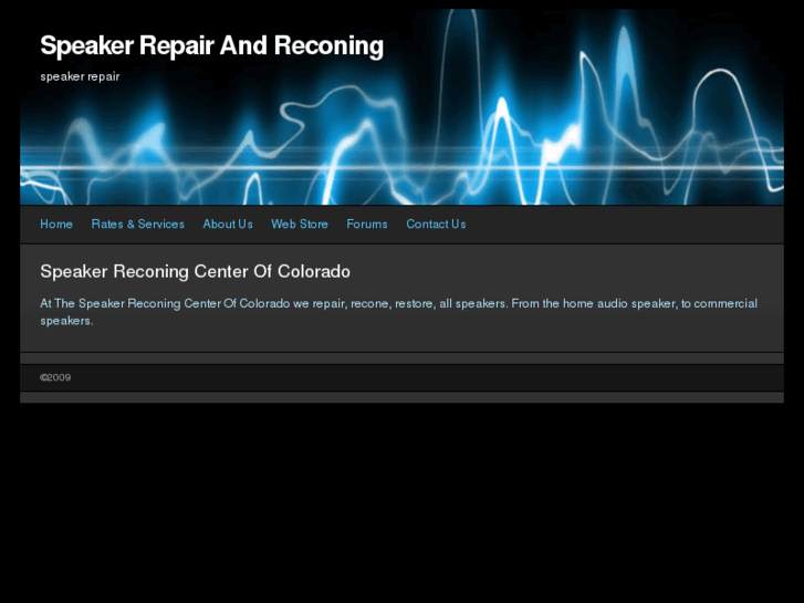 www.speakerreconingcenterofcolorado.com