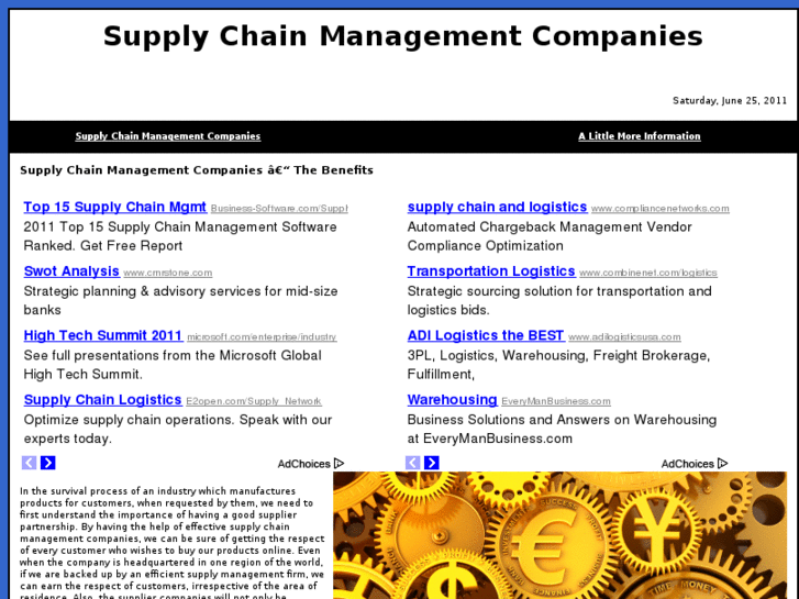 www.supplychainmanagementcompanies.org