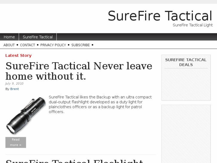 www.surefiretactical.com