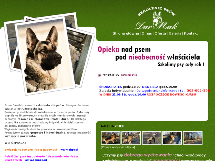 www.szkoleniepsow.info