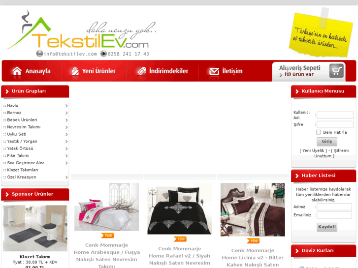 www.tekstilev.com