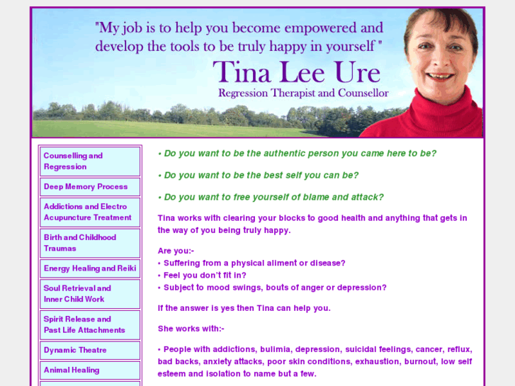 www.tinaleeure.com
