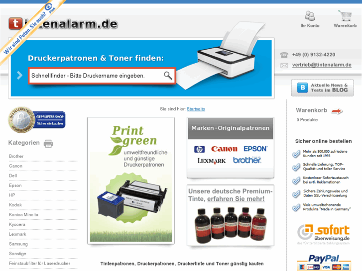 www.tintenalarm.de