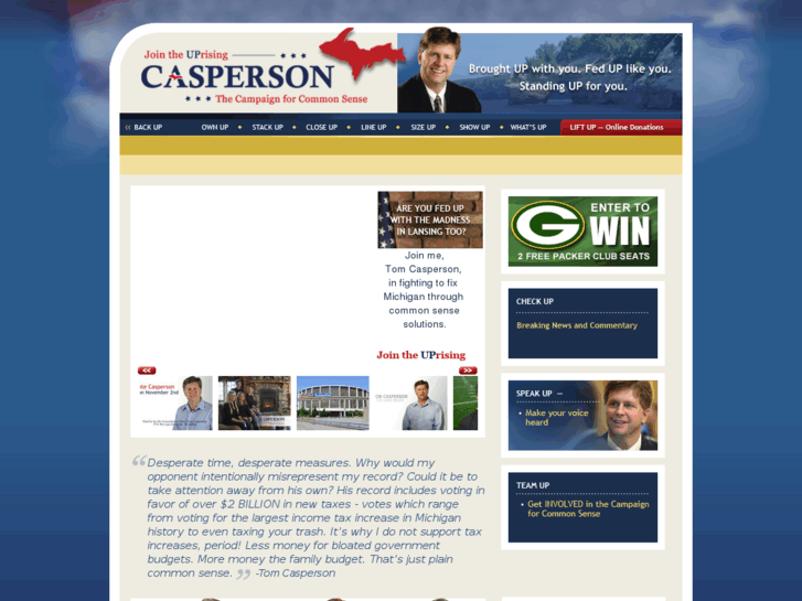 www.tomcasperson.net