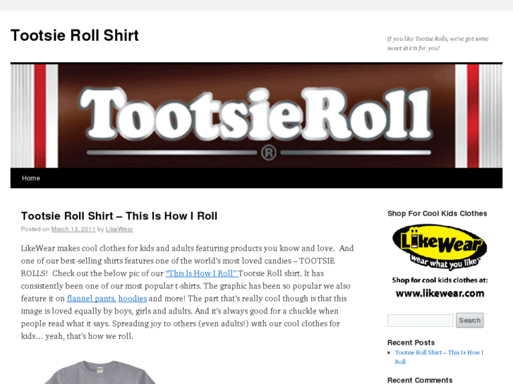 www.tootsierollshirt.com
