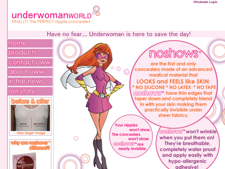 www.underwomanworld.com