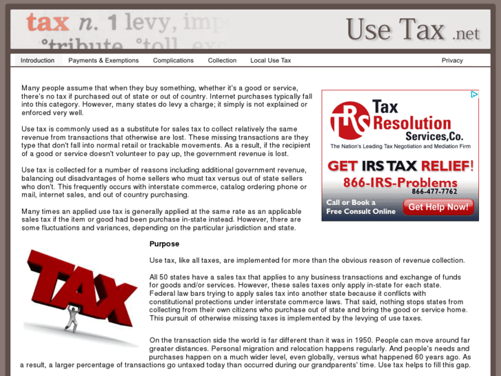 www.usetax.net