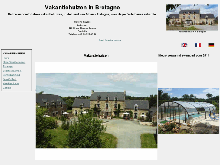 www.vakantiehuizenbretagne.com