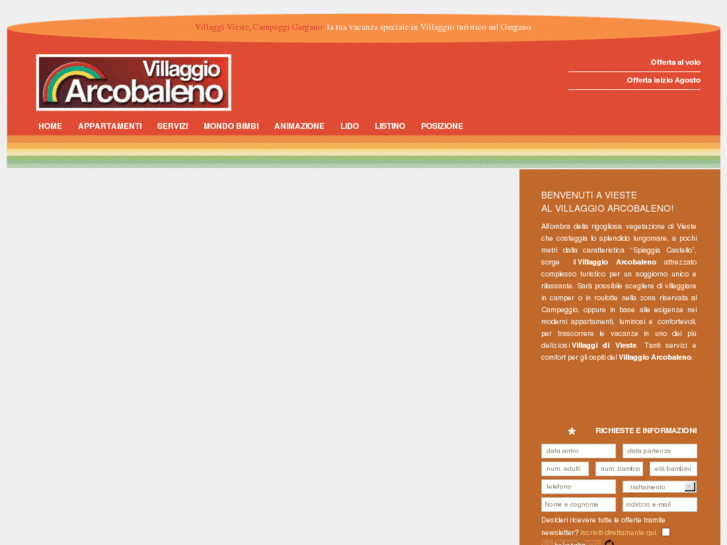 www.villaggioarcobaleno.com