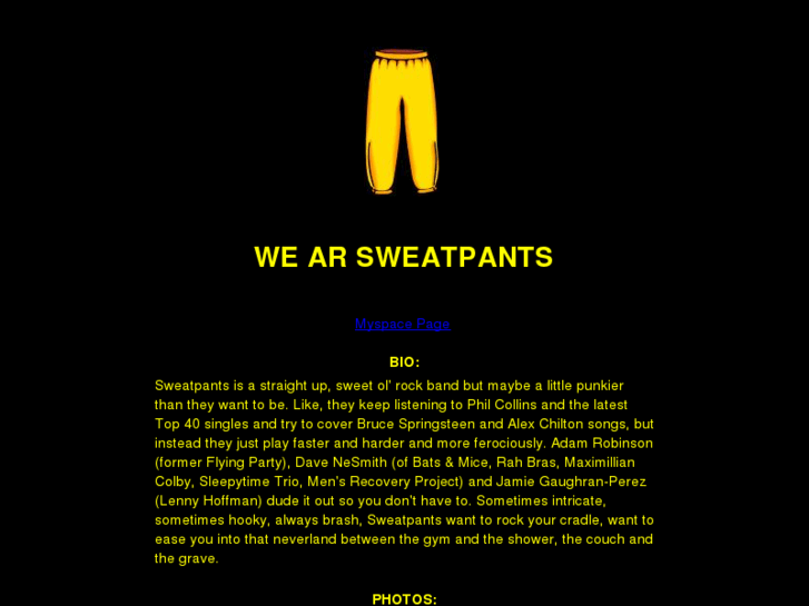 www.wearsweatpants.com