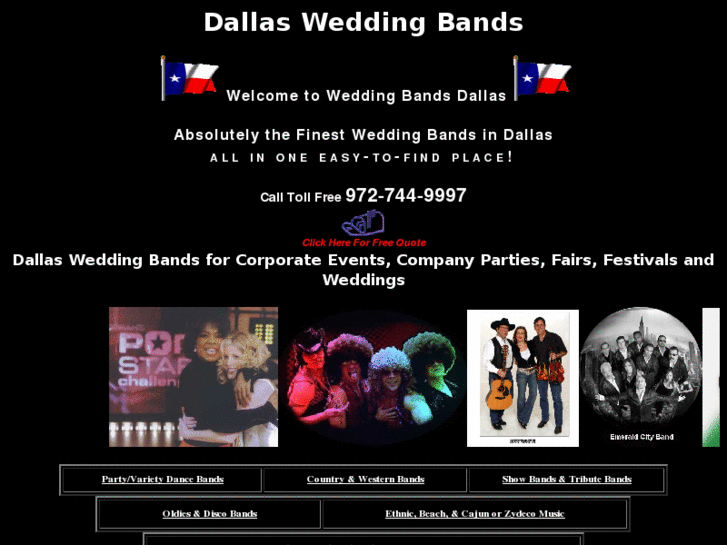 www.weddingbandsdallas.com