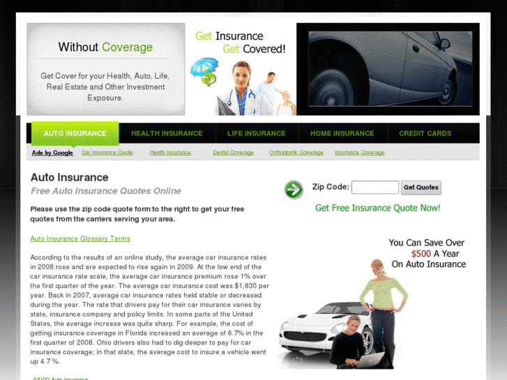 www.withoutcoverage.com
