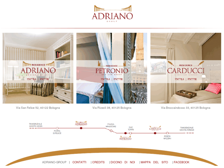 www.adrianoresidence.com