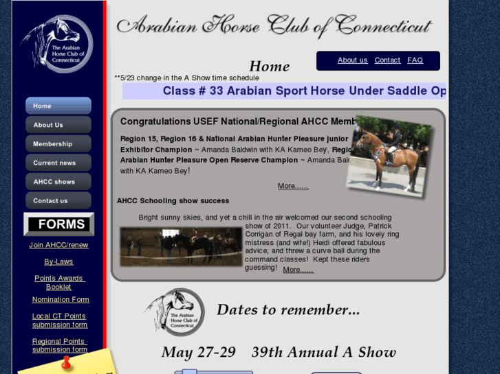 www.arabianhorseclubofconnecticut.org