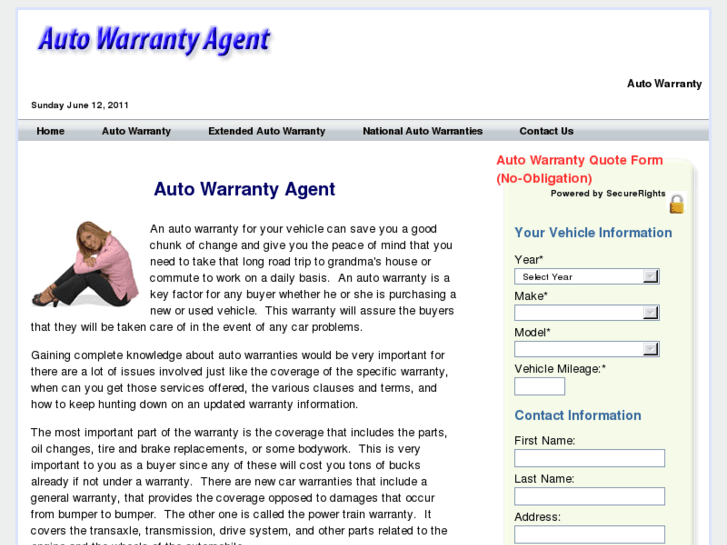 www.autowarrantyagent.com