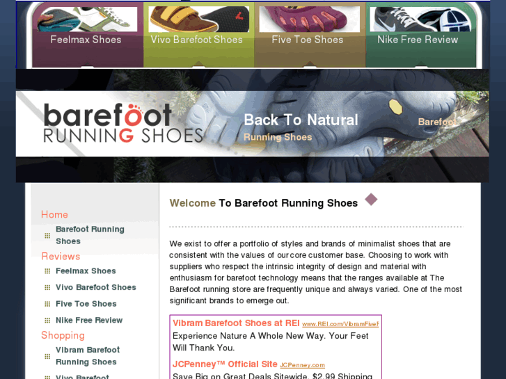 www.barefootrunningshoes.info