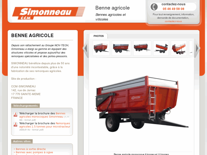 www.benne-agricole.fr