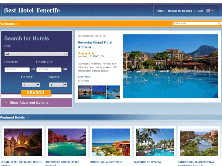 www.besthoteltenerife.com