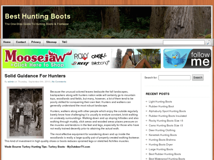 www.besthuntingboots.net