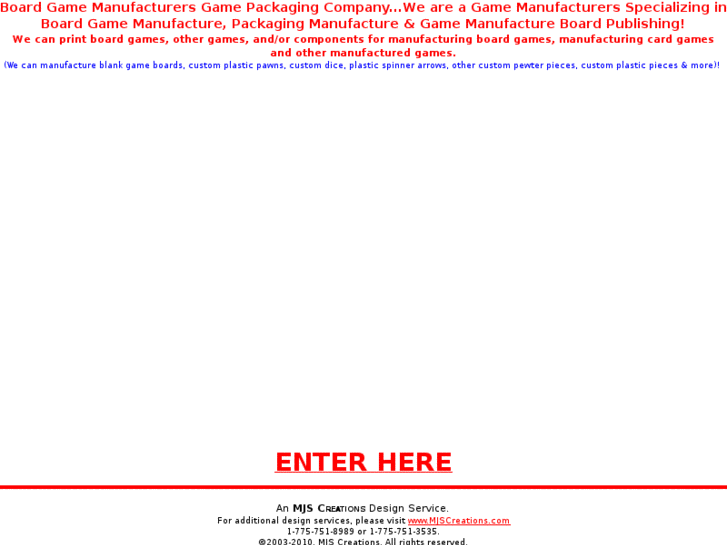 www.boardgamemanufacturers.com