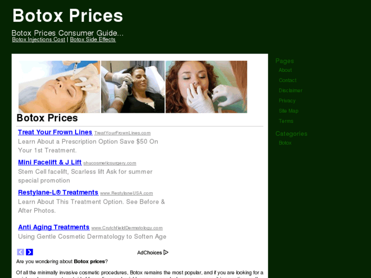 www.botoxprices.org