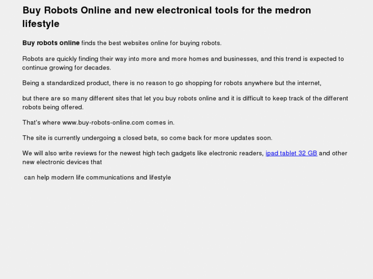 www.buy-robots-online.com