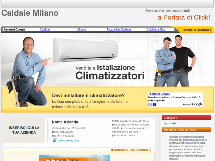 www.caldaiemilano.com