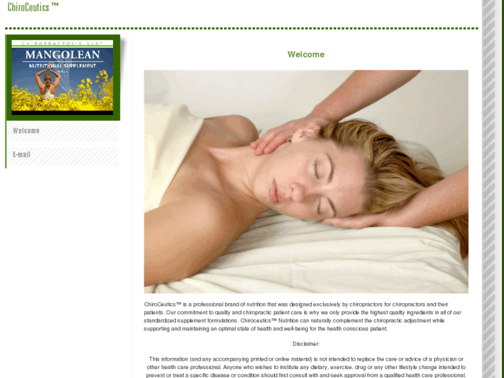 www.chiroceutics.net