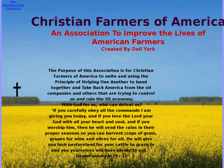 www.christianfarmersofamerica.org
