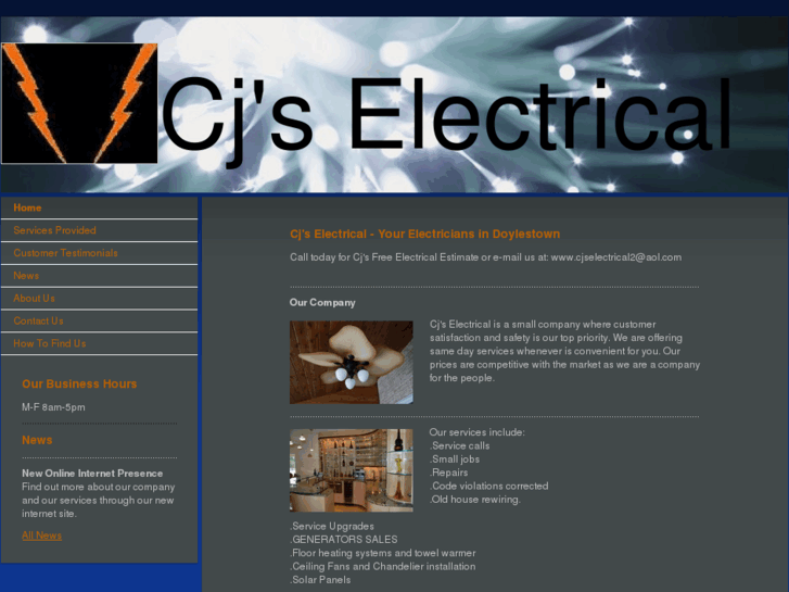 www.cjselectrical.com