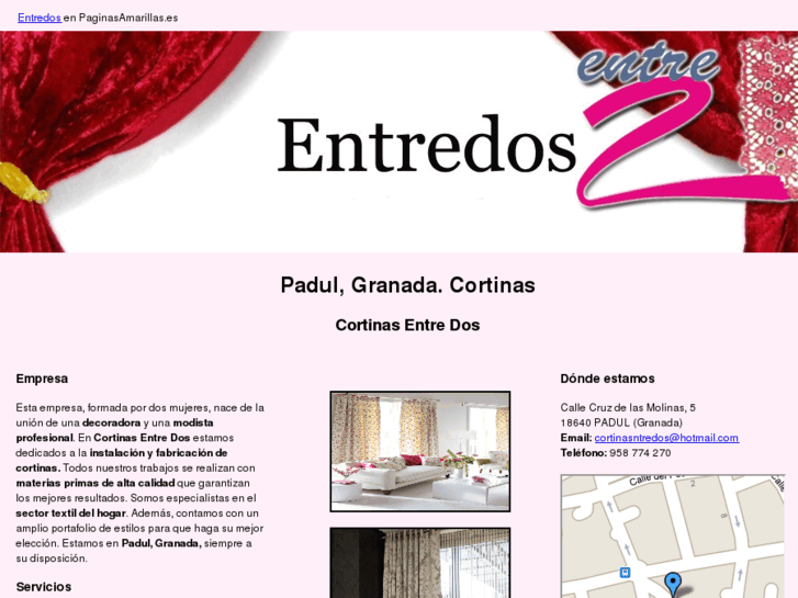 www.cortinasentredos.com