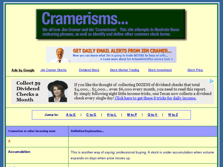 www.cramerisms.com