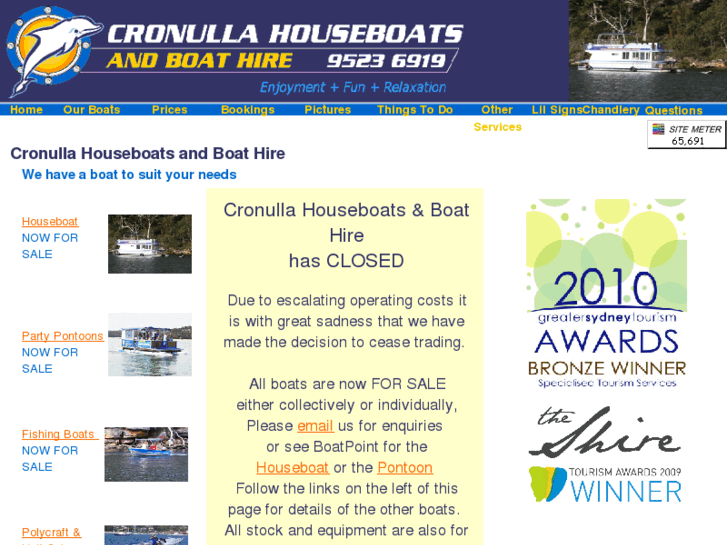 www.cronullahouseboats.com.au