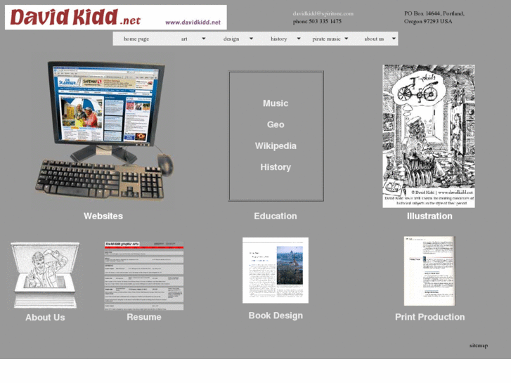 www.davidkidd.net