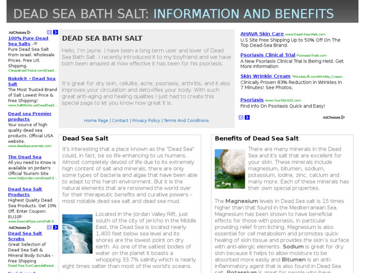 www.deadsea-bathsalt.net