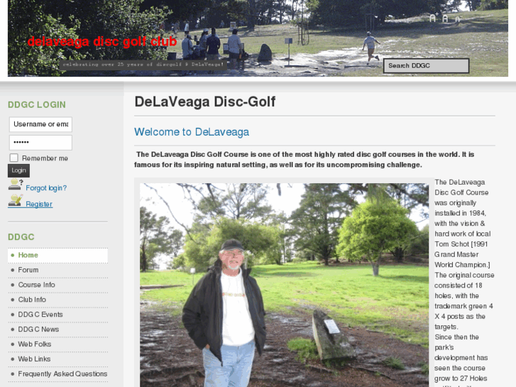 www.delaveagadiscgolf.com