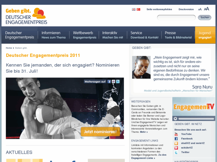 www.deutscher-engagementpreis.de