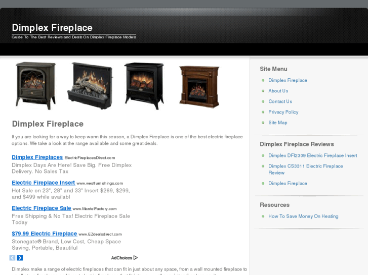 www.dimplexfireplace.org