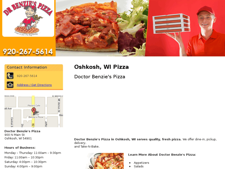 www.doctorbenziespizzaosh.com