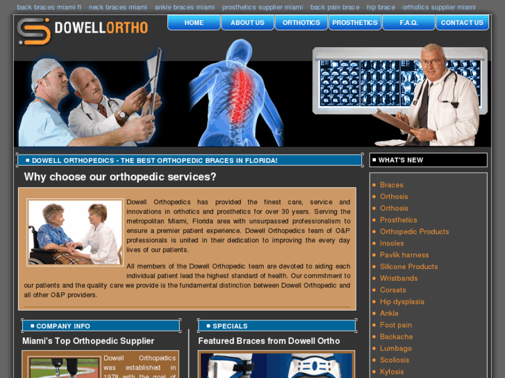 www.dowellortho.com