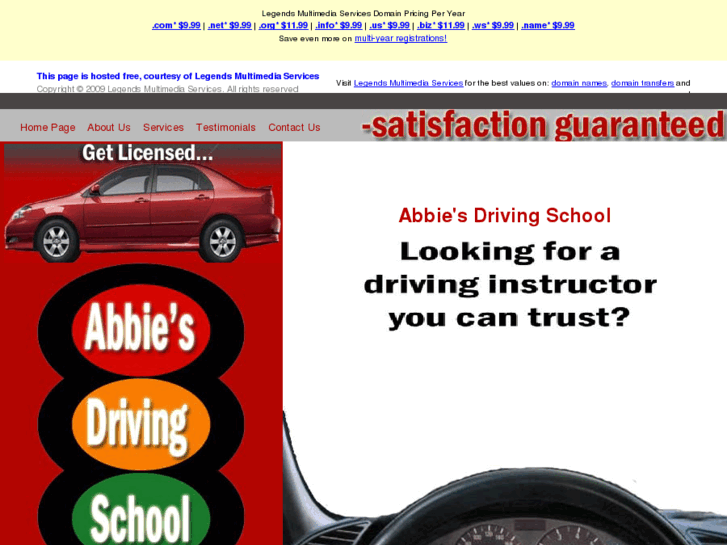 www.drivingwithabbie.com