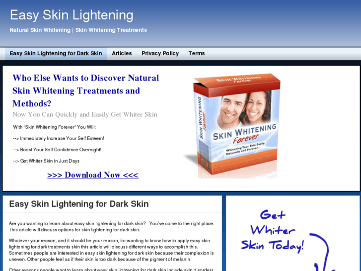 www.easyskinlightening.com